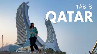 QATAR 2022: Man-made islands and a city built from scratch - Lusail & the Pearl (Ep 4 of 5)