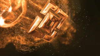 3D Gold Silver Particles Logo Reveal Intro Template for After Effects || Free Download