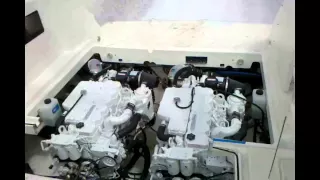 Diesel Conversion. Cummins QSB 380's Konrad 560 Drives