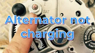 Battery fault indicator caterpillar