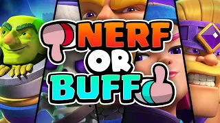 Which Evolutions need a NERF or a BUFF?