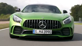 2018 Mercedes-AMG GT R at Bilster Berg - Exterior, Interior and Driving Footage