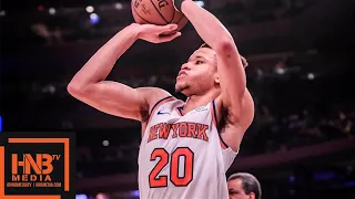 Detroit Pistons vs New York Knicks Full Game Highlights | April 10, 2018-19 NBA Season