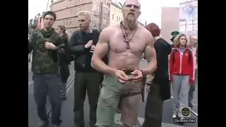 Techno Viking Parody - original jobless dance (best quality)