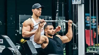 Full Back & Biceps Workout With Justin St Paul