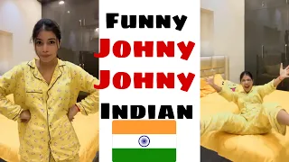 New *Indian* Johny Johny yes papaðŸ˜‚ with a Twist #funnyshorts #ytshorts #shorts