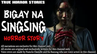 BIGAY NA SINGSING HORROR STORY | True Horror Stories | Tagalog Horror