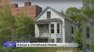 Kanye West buys childhood home in Chicago’s South Shore neighborhood