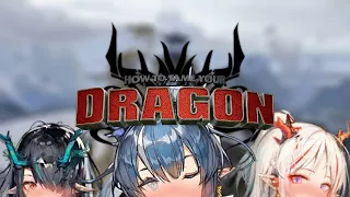 How to Tame Your Dragon 【 Arknights 】