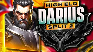 Order up! More slop for the trough - Season 2024 Split 2 Darius Gameplay - Season 14 High Elo Darius