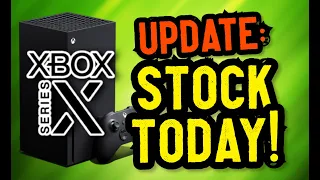 Best Buy Xbox Series X|S console STOCK TODAY! | 8-Bit Eric