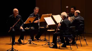 EUGENE BOZZA - SCHERZO / Camargo Guarnieri Woodwind Quintet