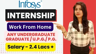 Infosys Internship for Freshers 2022 | 2023 | 2024 | 2025 Batch #wfh