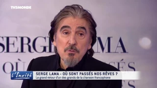 Serge LAMA : "Ma vie est dans mes chansons"