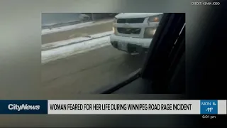 Woman feared for life during road rage incident