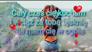 Verba Cały czas cię kocham