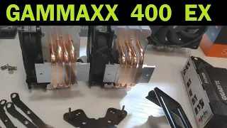 GAMMAXX 400 EX -Народный лидер среди кулеров в РФ. Кто он? Охлаждаем i7 10700K на Gigabyte Z490 UD.