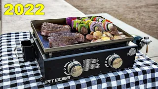 🔥 Portable Flat Top Grills for Camping Picnic 2022 | Royal Gourmet, QuliMetal, PIT BOSS, Hisencn