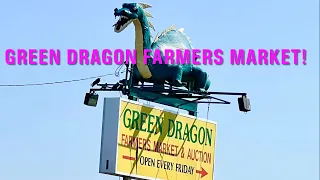 Green Dragon Farmers Market Walk Through! Ephrata Lancaster County Pennsylvania!