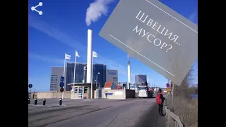 Швеция зарабатывает на мусоре? Как?