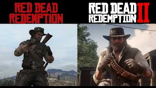 Red Dead Redemption | Fist Fighting Comparison