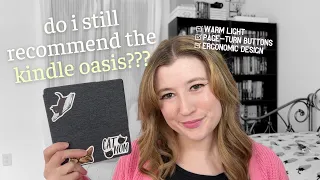 Is the Kindle Oasis Still Worth It? Here's What You Need to Know