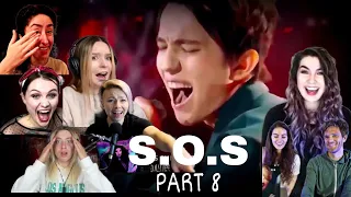 DIMASH - **S.O.S** PART 8 | VOCAL COACHES, MUSICIANS, YOUTUBERS REACTIONS