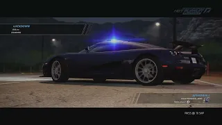 (PS5)Need for Speed Hot Pursuit Remastered SCPD Lockdown in 2022 [4K 60FPS]