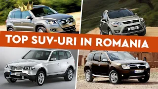 De ce cumparam SUV-uri? Top 5 cele mai vandute SUV-uri din Romania pana in 6000 de euro #suv