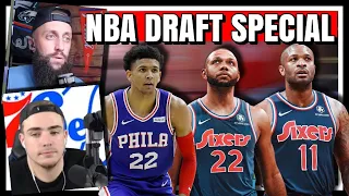 Philadelphia Sixers LIVE Draft Reactions | 2022 NBA Draft Watch Party