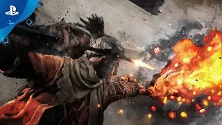 Sekiro: Shadows Die Twice - Official Launch Trailer | PS4