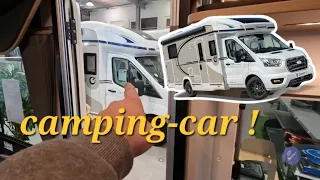 je visite un camping-car profilés FORD CHAUSSON version titanium... #vanlife