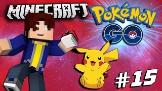 POKEMON GO в МАЙНКРАФТЕ #15 - ПИКАЧУ И ЖАРЕННЫЙ МЭДЖИКАРП [Pixelmon]