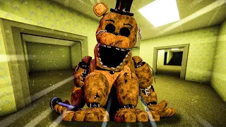 ФНАФ + ЗАКУЛИСЬЕ! FNAF THE BACKROOMS ► Five Nights at Freddy's: the Backrooms