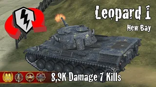 Leopard 1  |  8,9K Damage 7 Kills  |  WoT Blitz Replays