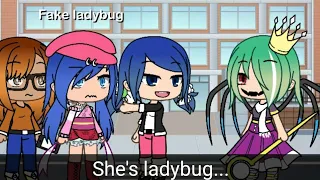 👑 Fake Ladybug 👑 [ Miraculous Ladybug 🐞] {Original} Gacha Trend 🐀