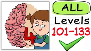 Brain Test 4 - Level 101-133 Answers