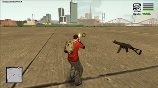 Zombie Andreas Complete New Weapons Showcase