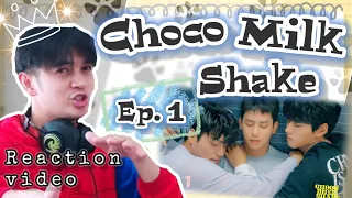 CHOCO MILK SHAKE 사랑은 댕냥댕냥 EPISODE 1 REACTION | INTERESTING STORY!!! I'M HOOKED!!!