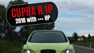 Seat Leon Cupra R 1P Acceleration 50-180kmh