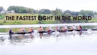 Rowing: Olympic Champion Eight 2021 - The fastest eight in the world - training footage analysis