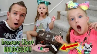 Opening Abandoned Treasure Chest! Real Gold & Pirate Treasure Map Found Inside!!!