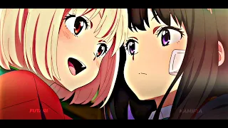 AMV Raw/Daddy style || Chisato Nishikigi x Takina Inoue edit- (Alight Motion edit )