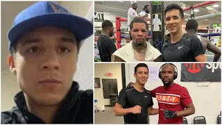 Omar Juarez REVEALS what Floyd MAYWEATHER TOLD HIM after GERVONTA Davis SPARRING + THURMAN/BARRIOS