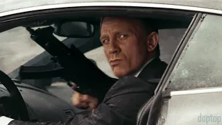 Уход от погони.007 Квант милосердия  Quantum of Solace (2008) Фрагмент ENG.SUB