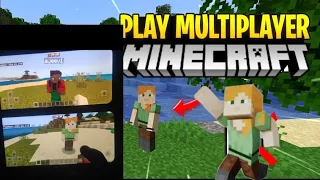 HOW TO PLAY minecraft MULTIPLAYER 1.20 || MCPE MULTIPLAYER