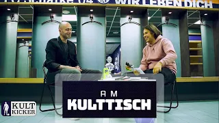 "Wollte der sein, der ich bin." - Am Kulttisch mit Christian Pander | Teil 2 | KultKicker