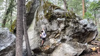 The Hexcentric V7/7A+ - Yosemite, CA