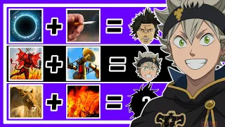 Black Clover Quiz - 2 Pictures 1 Character Quiz - SP Sensei 🔥