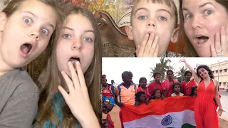 INDIA REACTION | 14 WACKY THINGS ABOUT INDIAN CULTURE WITH DREW BINSKY